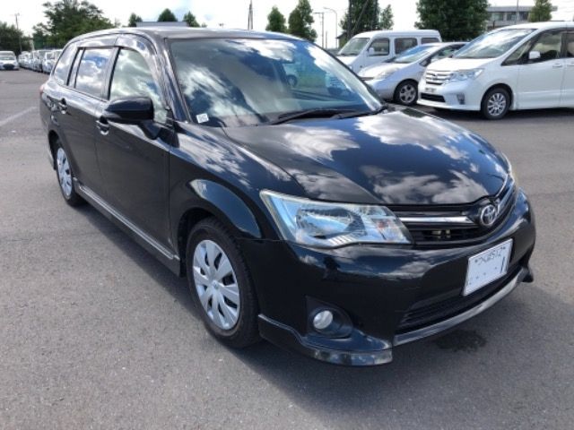 792 Toyota Corolla fielder NZE161G 2012 г. (ARAI Oyama)